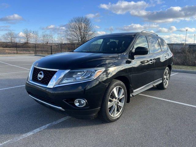 used 2015 Nissan Pathfinder car, priced at $9,234