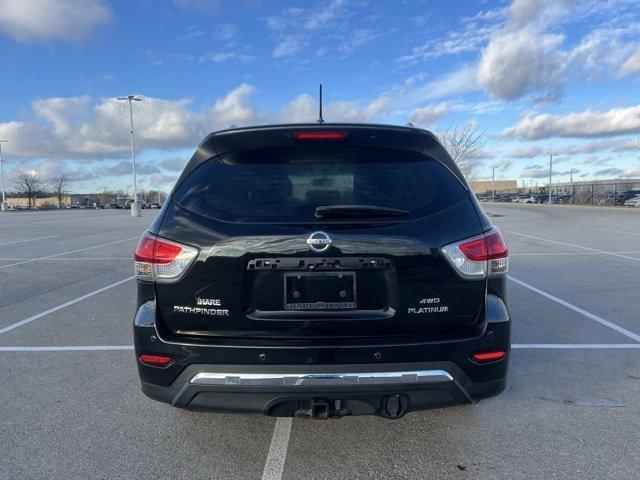 used 2015 Nissan Pathfinder car, priced at $9,234