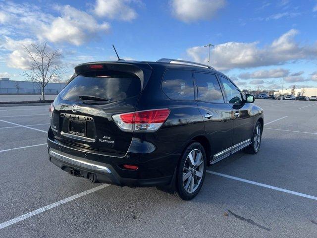 used 2015 Nissan Pathfinder car, priced at $9,234