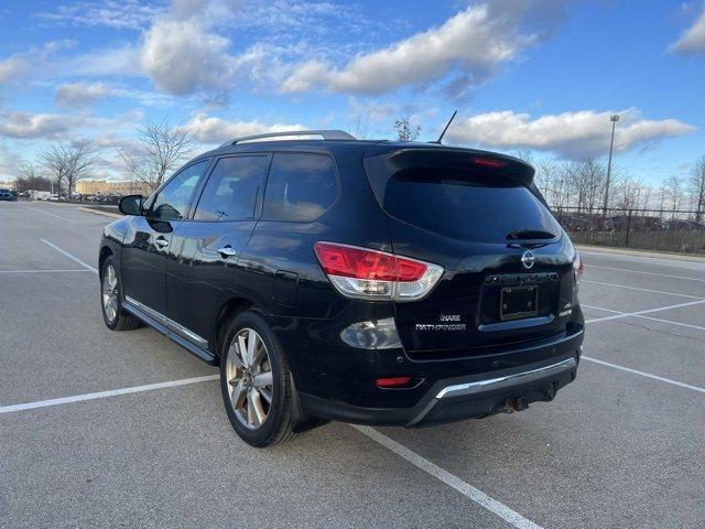 used 2015 Nissan Pathfinder car, priced at $9,234