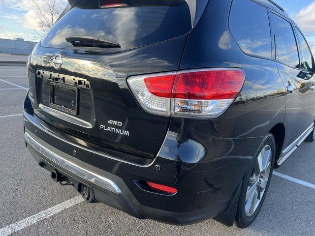 used 2015 Nissan Pathfinder car, priced at $9,234