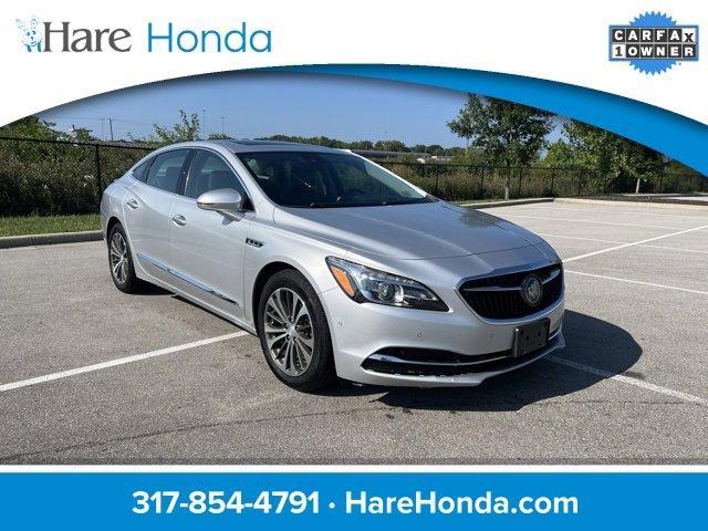 used 2017 Buick LaCrosse car, priced at $9,427