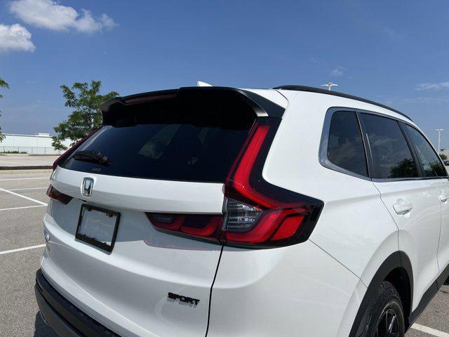 new 2025 Honda CR-V Hybrid car, priced at $39,655