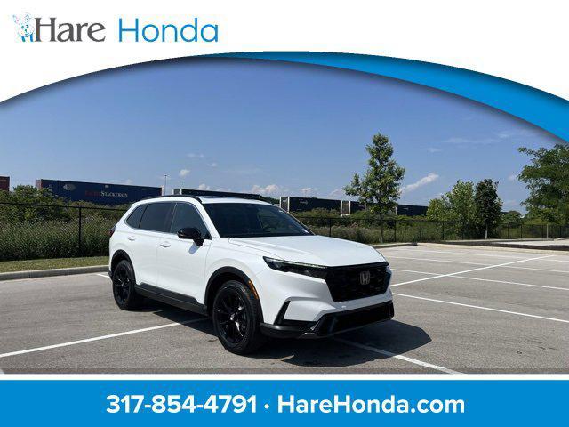 new 2025 Honda CR-V Hybrid car, priced at $39,655