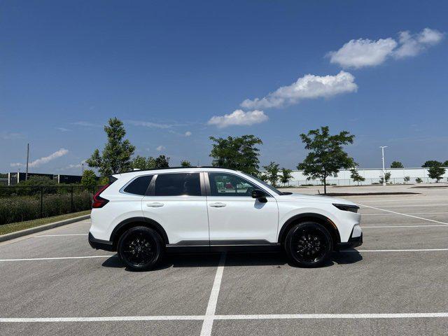 new 2025 Honda CR-V Hybrid car, priced at $39,655