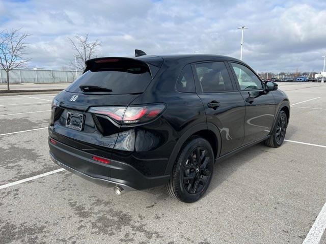 new 2025 Honda HR-V car, priced at $30,350