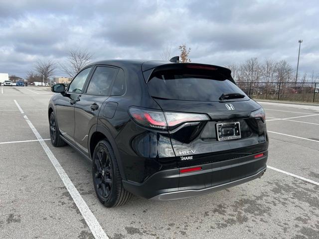 new 2025 Honda HR-V car, priced at $30,350