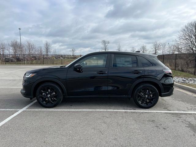 new 2025 Honda HR-V car, priced at $30,350