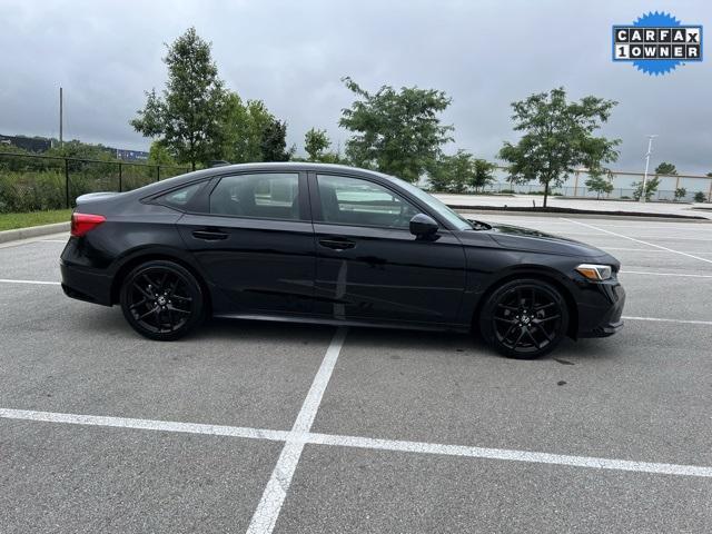 used 2023 Honda Civic car, priced at $25,249