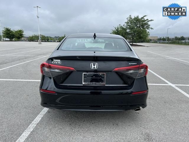 used 2023 Honda Civic car, priced at $25,249