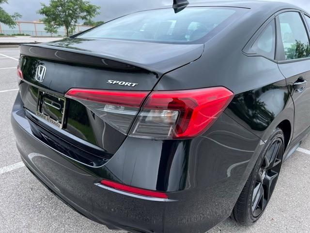 used 2023 Honda Civic car, priced at $25,249