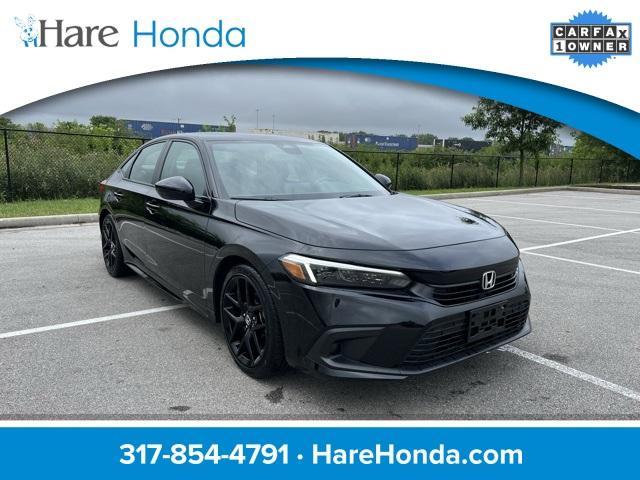 used 2023 Honda Civic car, priced at $25,249