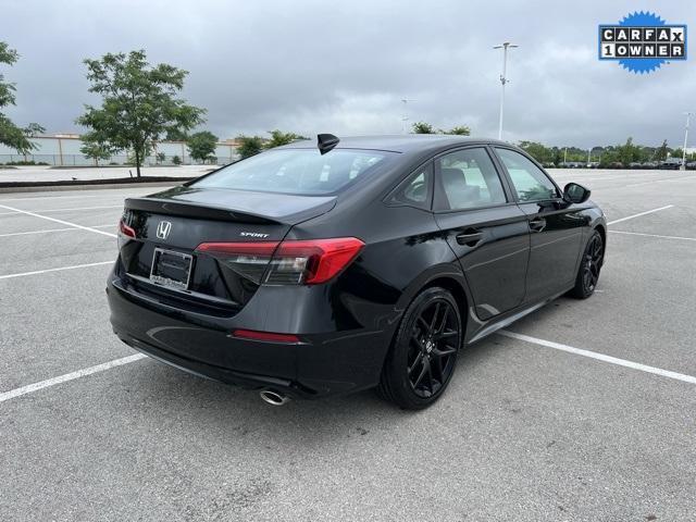 used 2023 Honda Civic car, priced at $25,249