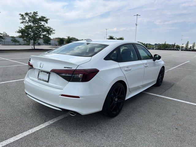 new 2026 Honda Civic car, priced at $28,200