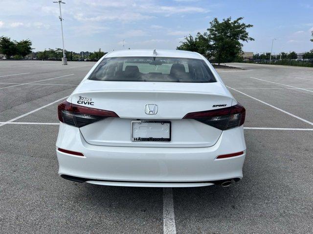 new 2026 Honda Civic car, priced at $28,200