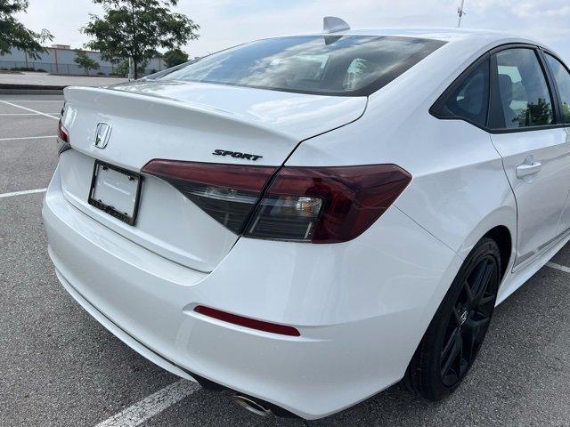 new 2026 Honda Civic car, priced at $28,200