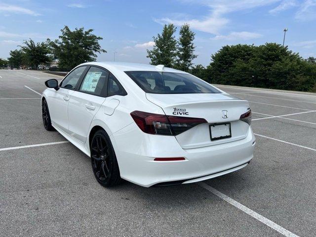 new 2026 Honda Civic car, priced at $28,200
