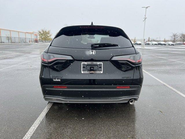 new 2026 Honda HR-V car, priced at $30,950