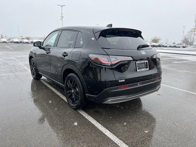 new 2026 Honda HR-V car, priced at $30,950