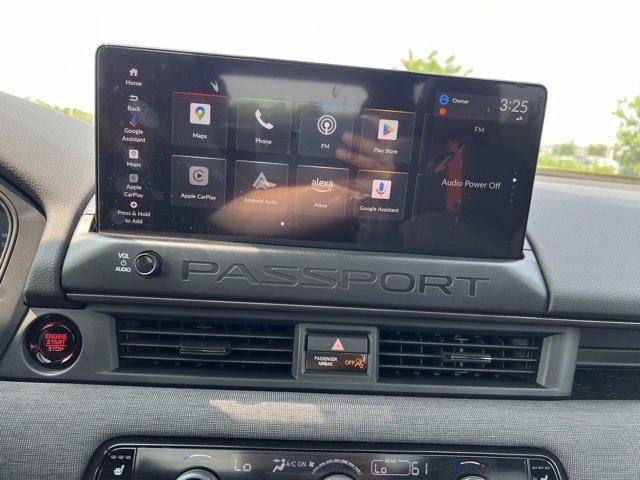 new 2026 Honda Passport car, priced at $50,155
