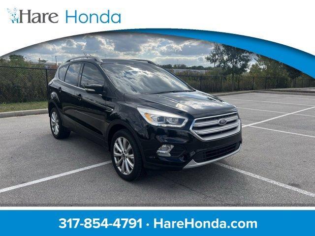 used 2018 Ford Escape car, priced at $16,499