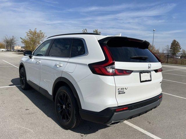 new 2025 Honda CR-V Hybrid car, priced at $40,955