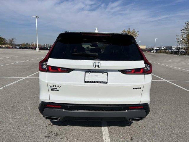 new 2025 Honda CR-V Hybrid car, priced at $40,955