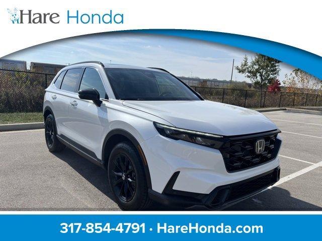 new 2025 Honda CR-V Hybrid car, priced at $40,955