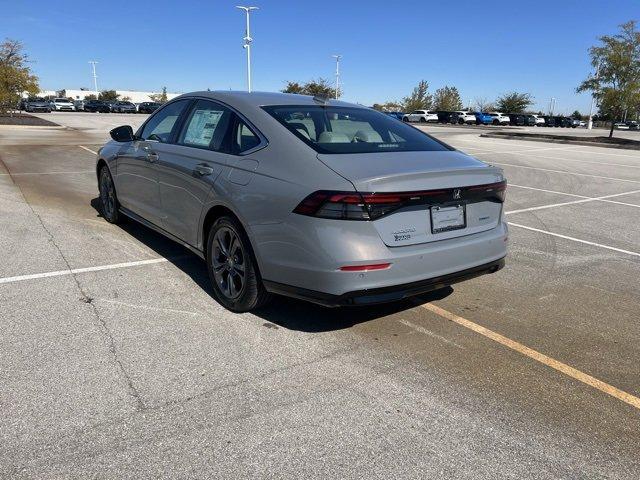new 2025 Honda Accord Hybrid car, priced at $36,590