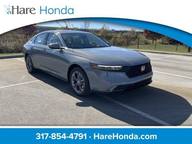 new 2025 Honda Accord Hybrid car, priced at $36,590