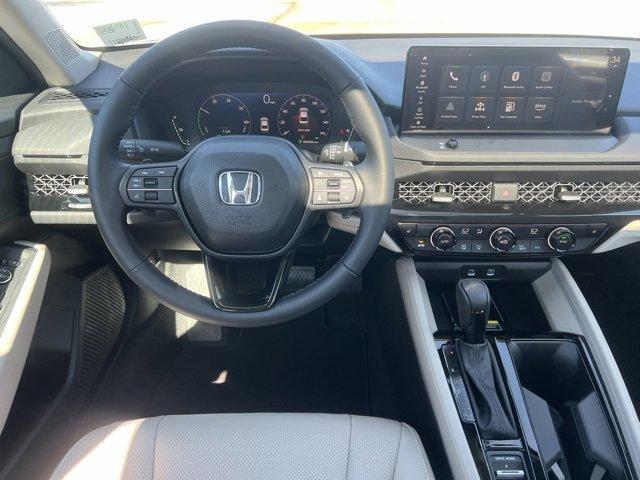 new 2025 Honda Accord Hybrid car, priced at $36,590