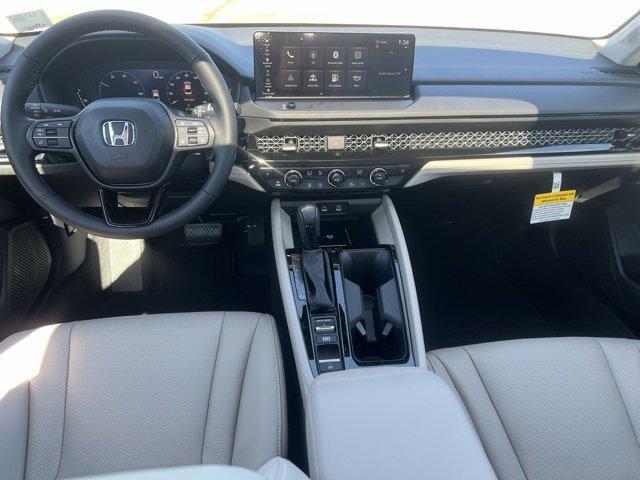 new 2025 Honda Accord Hybrid car, priced at $36,590