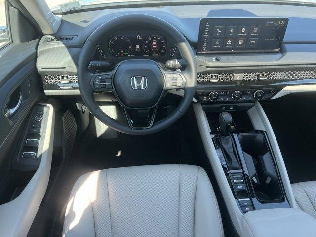 new 2025 Honda Accord Hybrid car, priced at $36,590