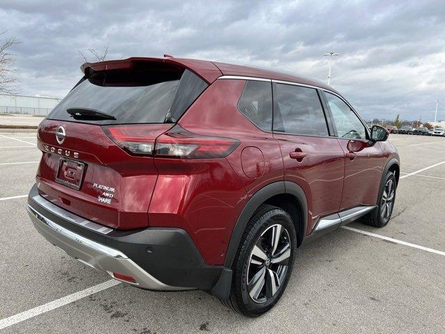 used 2021 Nissan Rogue car, priced at $26,160