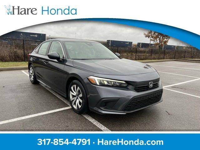 used 2022 Honda Civic car, priced at $22,712