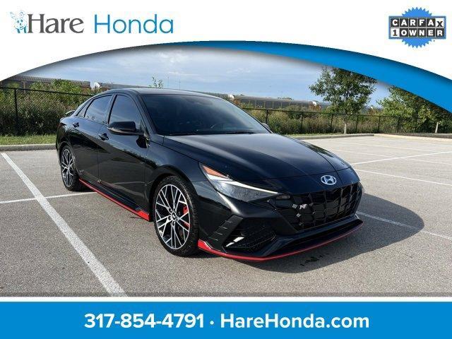 used 2022 Hyundai ELANTRA N car, priced at $26,755