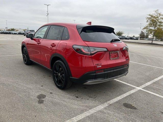 new 2026 Honda HR-V car, priced at $30,950