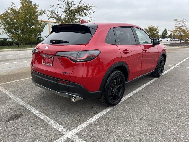 new 2026 Honda HR-V car, priced at $30,950