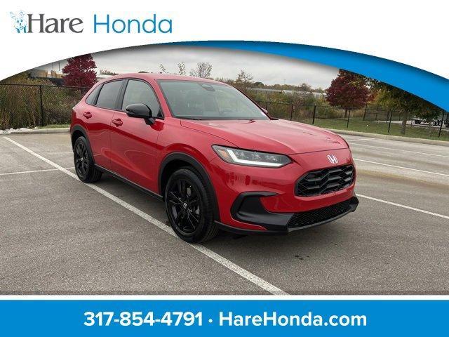 new 2026 Honda HR-V car, priced at $30,950