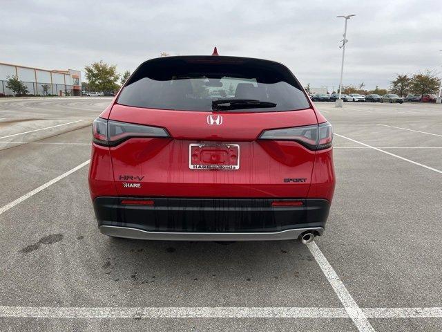 new 2026 Honda HR-V car, priced at $30,950