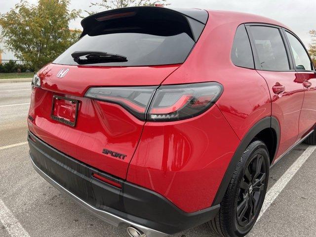 new 2026 Honda HR-V car, priced at $30,950
