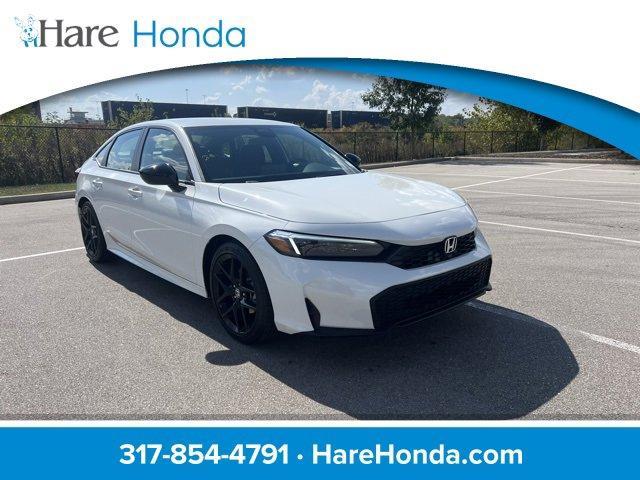 new 2026 Honda Civic car, priced at $28,245
