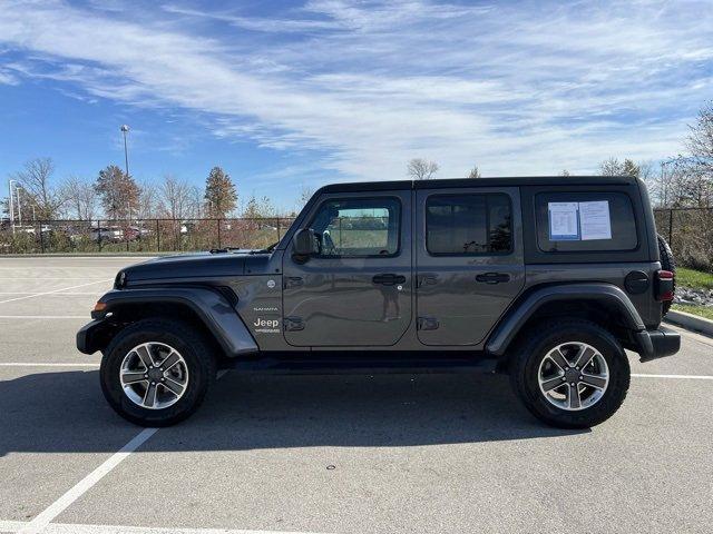 used 2021 Jeep Wrangler Unlimited car, priced at $32,185