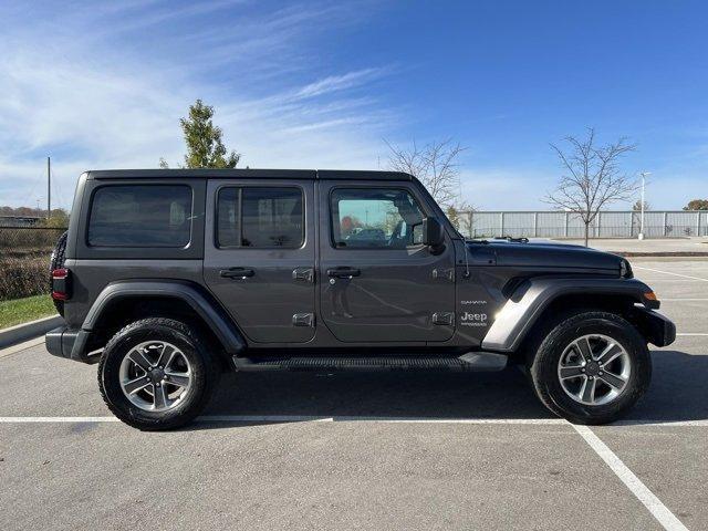 used 2021 Jeep Wrangler Unlimited car, priced at $32,185