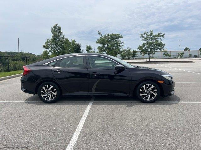 used 2016 Honda Civic car, priced at $16,368