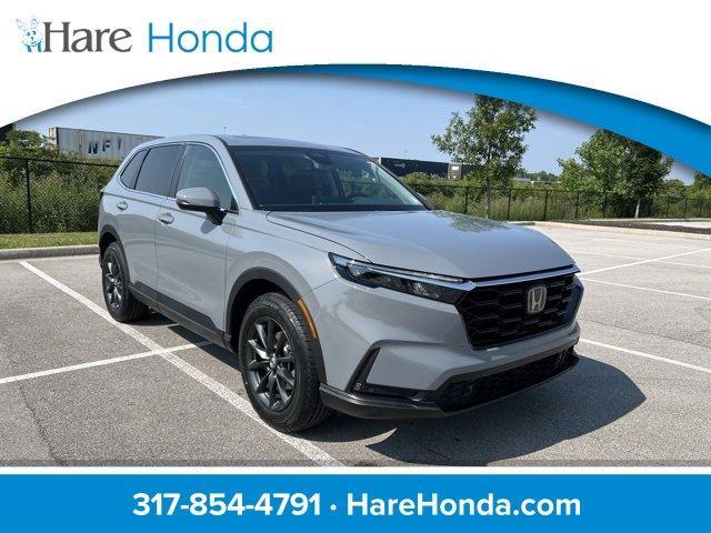 new 2026 Honda CR-V car, priced at $38,750