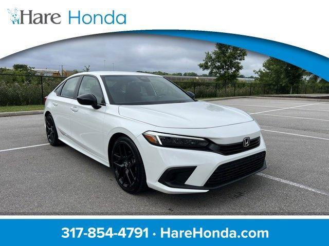 used 2024 Honda Civic car, priced at $25,073