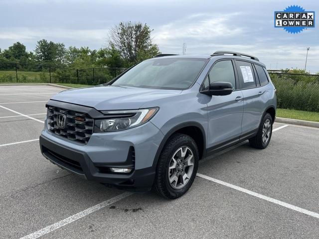 used 2023 Honda Passport car, priced at $38,499