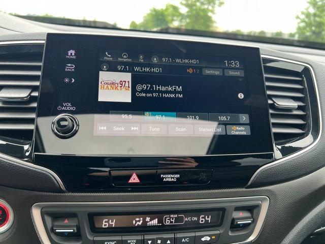 used 2023 Honda Passport car, priced at $38,499