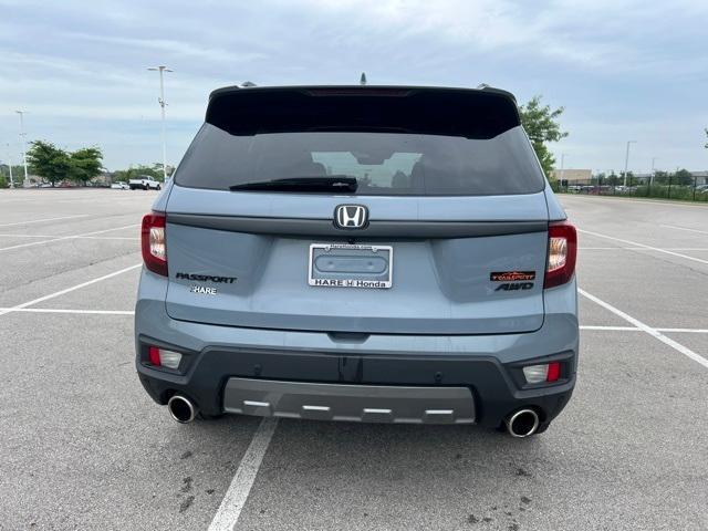 used 2023 Honda Passport car, priced at $38,499
